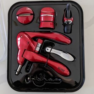 NEW Rabbit 6 piece wine kit